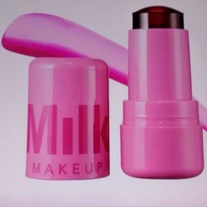 Milk Makeup Cooling Water Jelly Tint Lip + Cheek Blush Stain- Shade BURST NIB